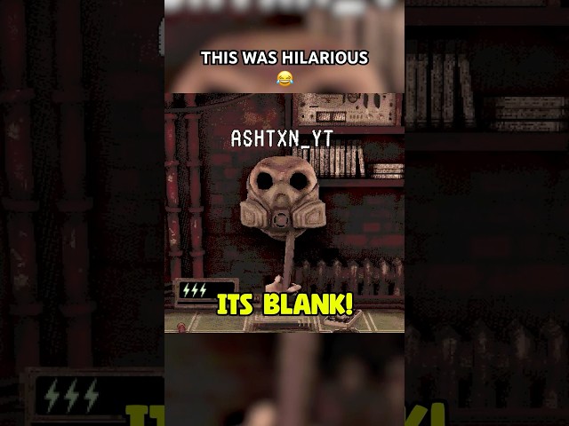 This was funny😂 #buckshotroulette #funny #gaming #funnymoments #shorts #funnyshorts #fyp