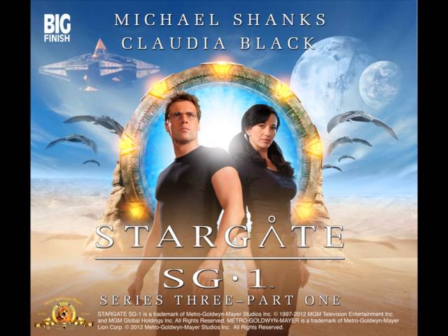 Claudia Black in StarGate SG-1: 3.1.3 Infiltration 2012 Audiobook