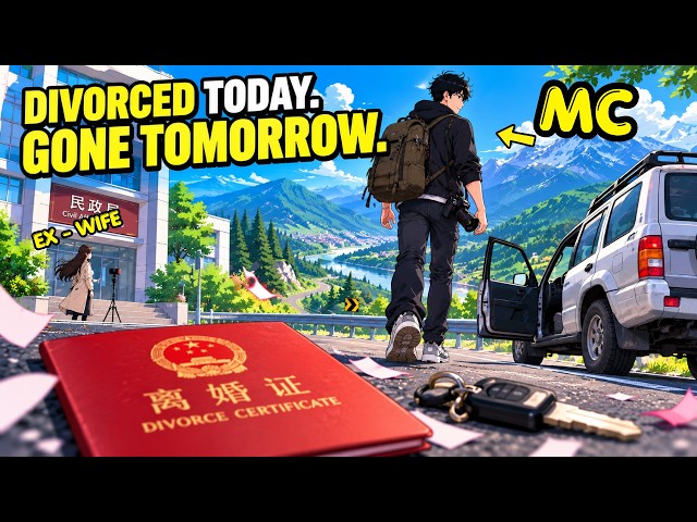 My Wife Divorced Me for Having No Future—So I Started Traveling and Got a GOD-TIER System! | Manhwa
