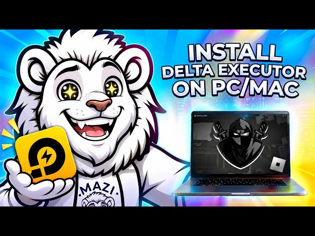 Best working Delta Executor for PC! | How to download and install Roblox Delta Executor on Laptop/PC