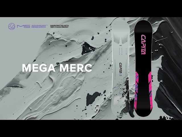 CAPiTA SNOWBOARDS | 2027 Mega Merc
