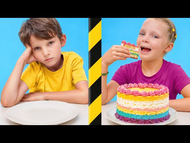 Alex and Dasha Learn to Share and Take Turns