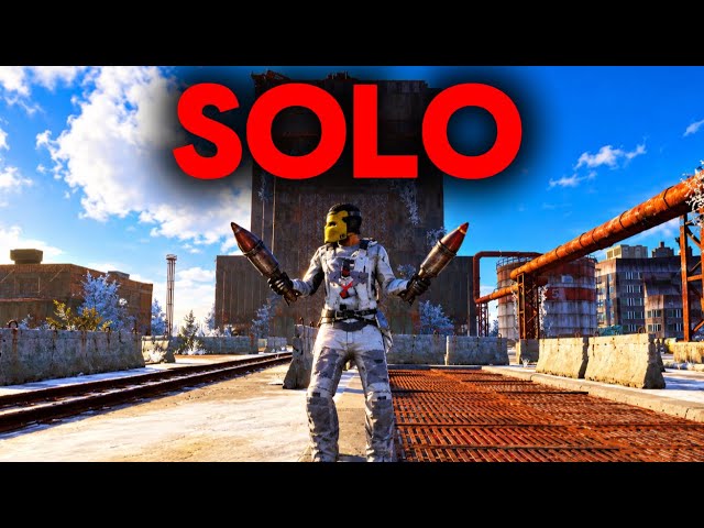 I CONTROLLED A SERVER SOLO-Rust Console Movie