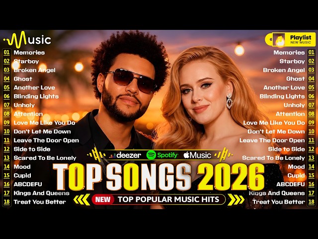 Billboard 💎 Top 40 Songs This Week 🍁 Billie Eilish, Adele, The Weeknd, Selena Gomez, Ed Sheeran