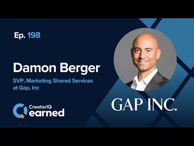 What Heritage Brands Can Learn From the Creator Economy, According to Gap Inc.'s Damon Berger