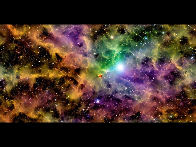 AI Generated 360 VR Space Animation. Stable Diffusion, Deforum.