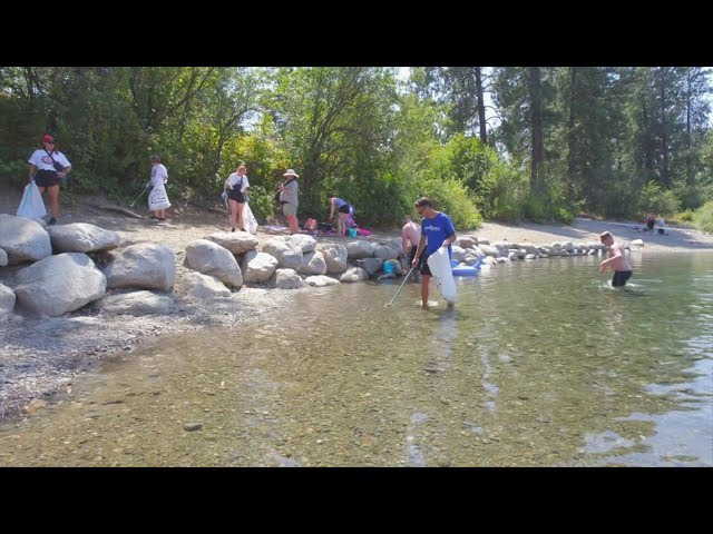 Moments of Zen | Spokane River cleanup