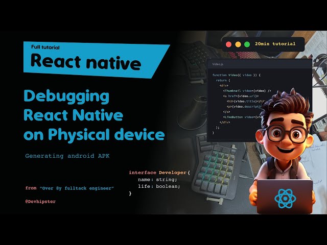 Run Your React Native App on a Real Device Real quick (No Emulator Needed)