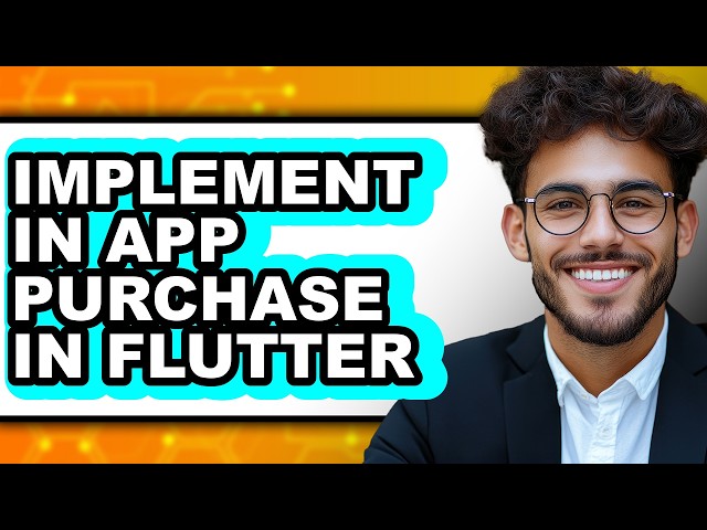 How to Implement in App Purchase in Flutter (updated)