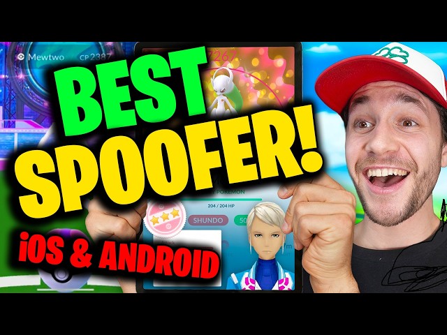 BEST Pokemon Go SPOOFER on iOS & Android 2026 🕹️ Pokemon Go Spoofing TUTORIAL Pokemon Go Hack