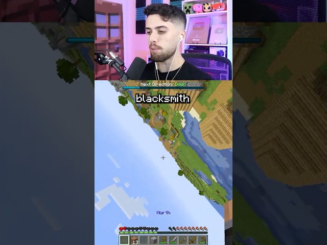 minecraft but gravity changes