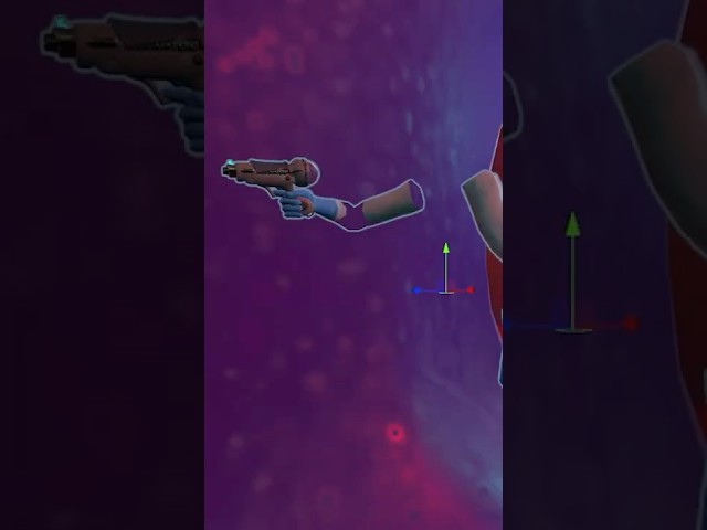 Every FPS game has this problem.  Here’s how to solve it in Unity.