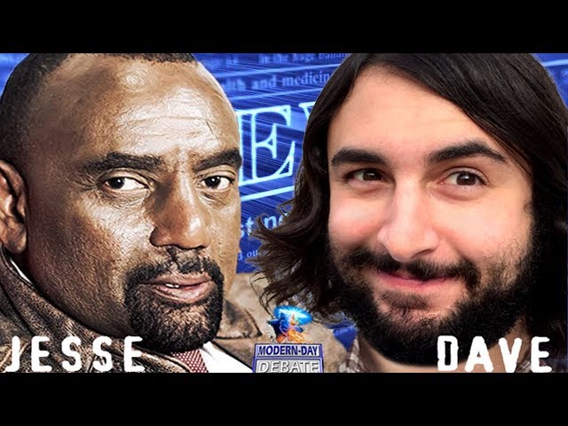 Jesse Lee Peterson Vs Dave | Race, Gender & Trump DEBATE | Podcast