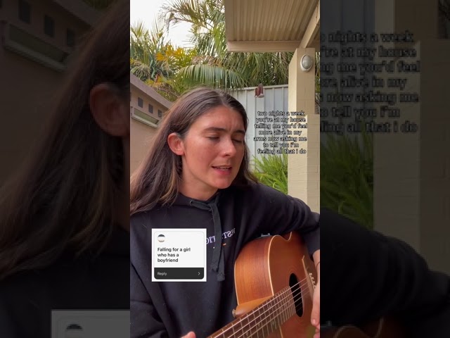 you gave me a topic and i wrote a song 🌈 #HollieCol #Shorts