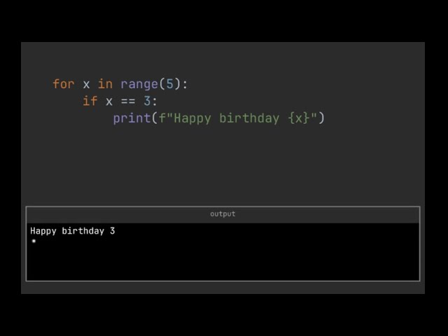Python Tutorial Ep.3: For loops and While loops