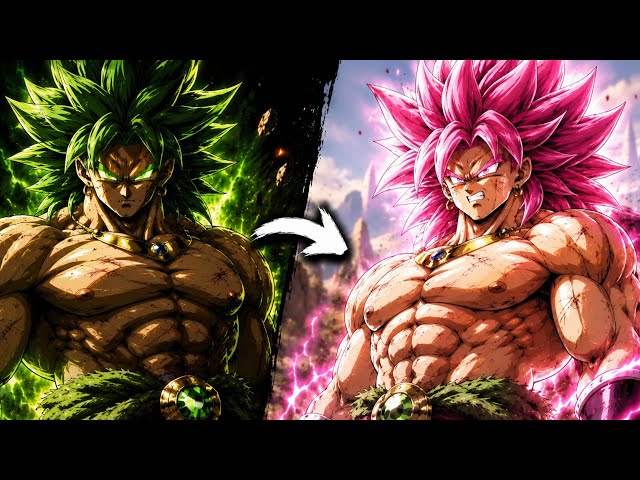 Primal Limit Breaker Broly — The Strongest Fan-Made Form? 🔥