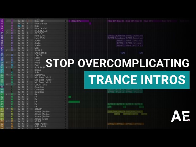 Trance Intro Tutorial: Why Simple ALWAYS Wins (Stop Overcomplicating)