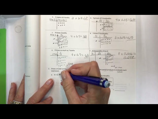 Eureka math grade 5 module 1 lesson 11 homework