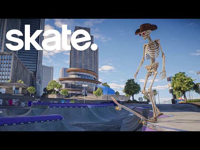 Lets Check Out Skate SEASON 4