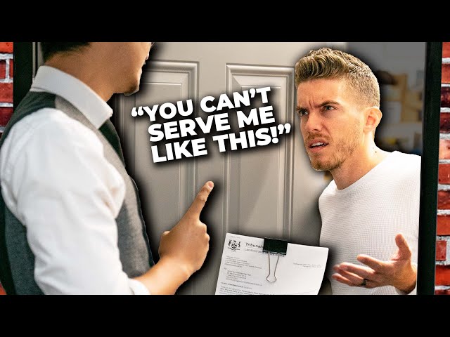 How to Serve Legal Documents in Ontario!