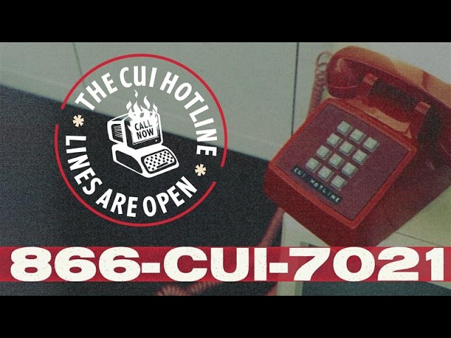 The CUI Hotline - Weekly CMMC Q&A Livestream