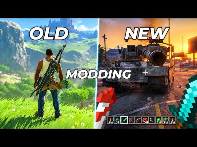 AI Game Mods Will Change Gaming Forever