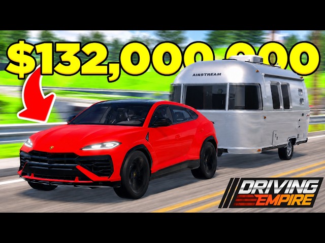 How To Make $100M a Day In Driving Empire!