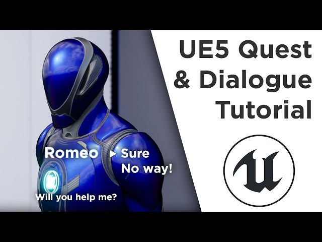 Make Quests & Dialogues in Unreal Engine 5 - Narrative 2.5 Tutorial