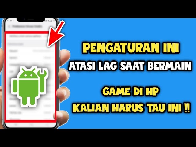 Use This Secret Android Setting! Fix Lag in Any Android App or Game.