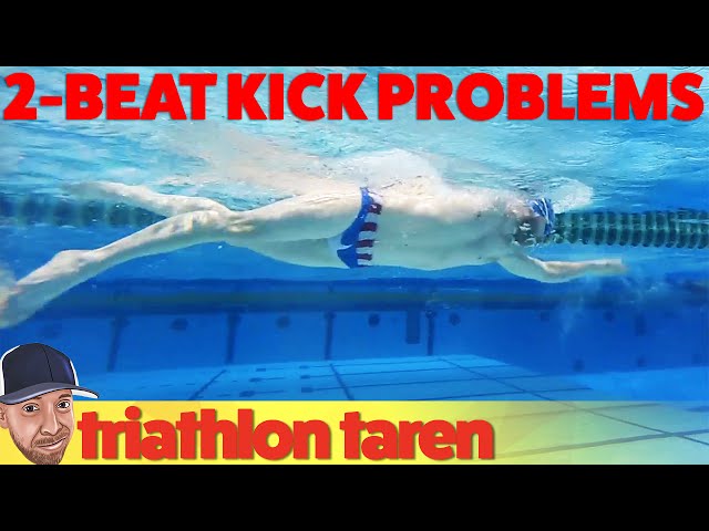 Swimming Two-Beat Kick vs Flutter Kick