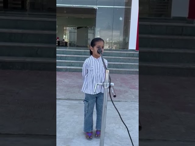 Is nanhi pari ki English sunkar bade-bade log Shocked! 😱🔥 #shorts #viral #talent