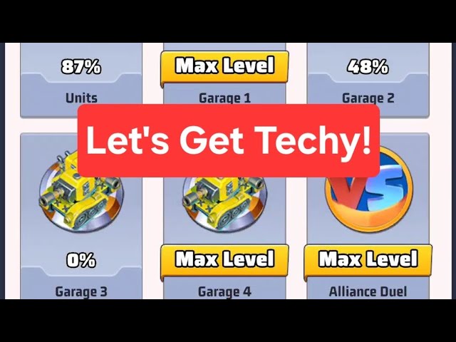All The Tech! How to get Tier 10, and 40M+ March in Last War