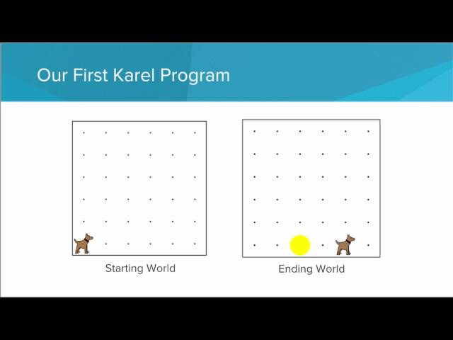 Introduction to Programming with Karel (Blocks)