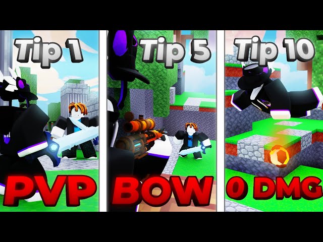 25 Roblox Bedwars Tips and Tricks!