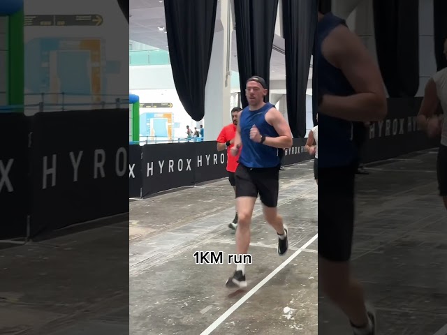 Hyrox Abu Dhabi 2025, my first Solo adaptive Hyrox #hyrox #adaptiveathlete