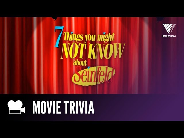 7 Things You Didn't Know | SEINFELD