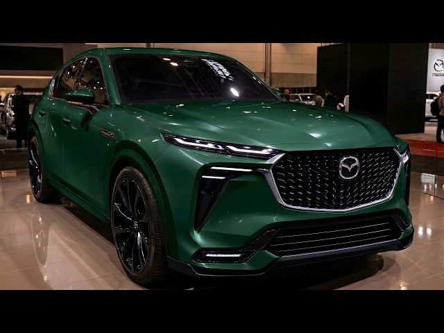 The 2027 Mazda CX-60 Looks UNRECOGNIZABLE | New Design, Hybrid & More!