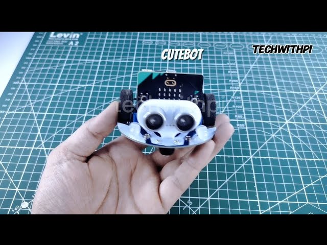 This Tiny Robot Can Think 😳 | CuteBot Full Setup & Demo #cutebot #microbit #cozmo