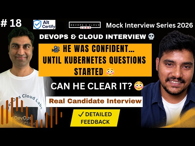 This One DevOps Question Changed Everything 💀| Must Watch Before Giving DevOps & Cloud Interviews 🚨
