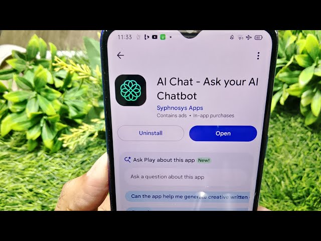 Ai chat ask your ai chatbot app kaise use kare !! How to use ai chat ask your ai chatbot app