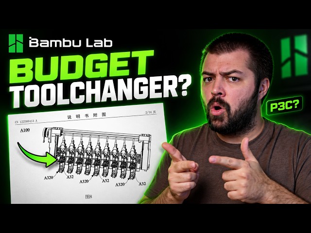 Is Bambu Lab Building a Budget Toolchanger?
