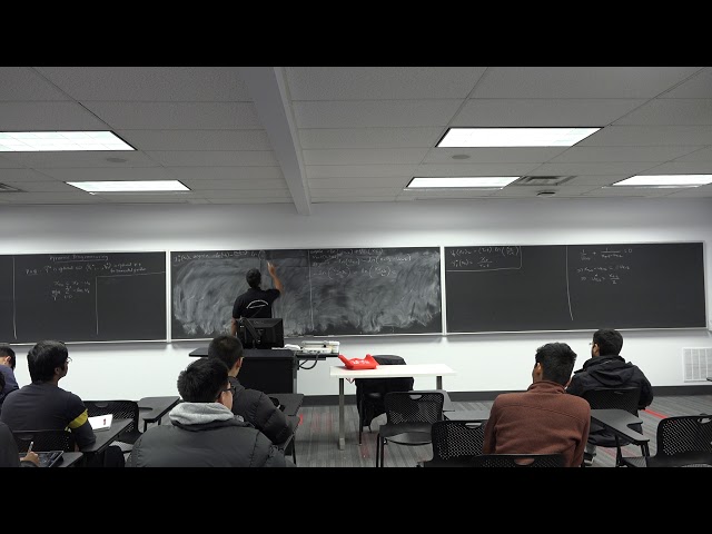 ECE 5759: Nonlinear Optimization Lec 30