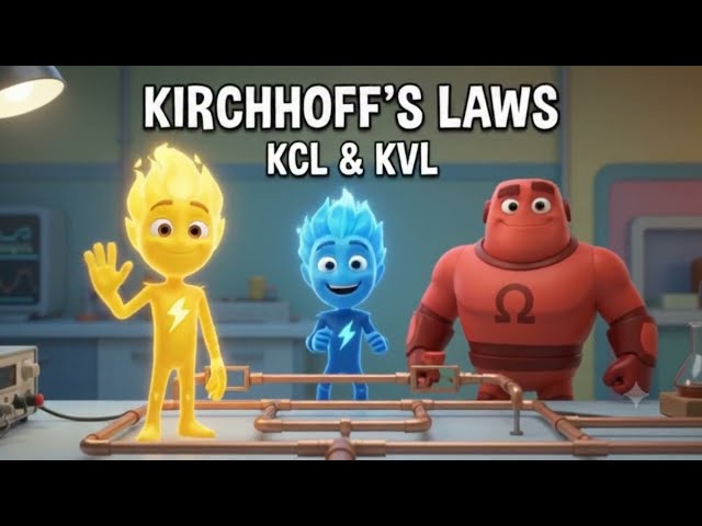 KCL & KVL #ai #electrical #electronic #viral #shorts #science #technology #aivideo #educational