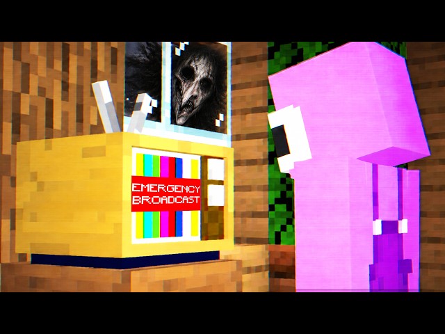 Minecraft's Best Analog Horror Mod is Terrifying...