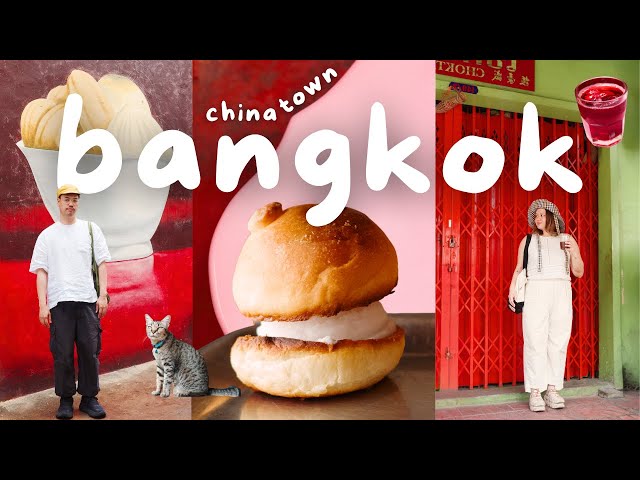 Bangkok Cafe Hopping 🇹🇭 Exploring Bangkok Chinatown, Best Coffee Shops, Aesthetic Cafes, Ralph & Sam
