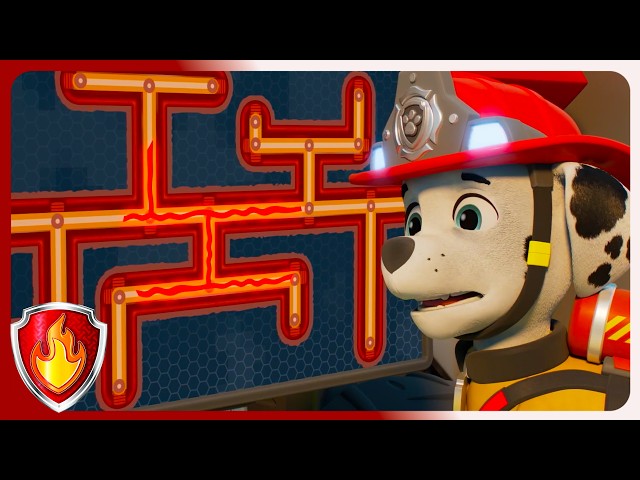Thermal Imaging with Marshall | Marshall PAW Patrol  | Cartoons For Kids