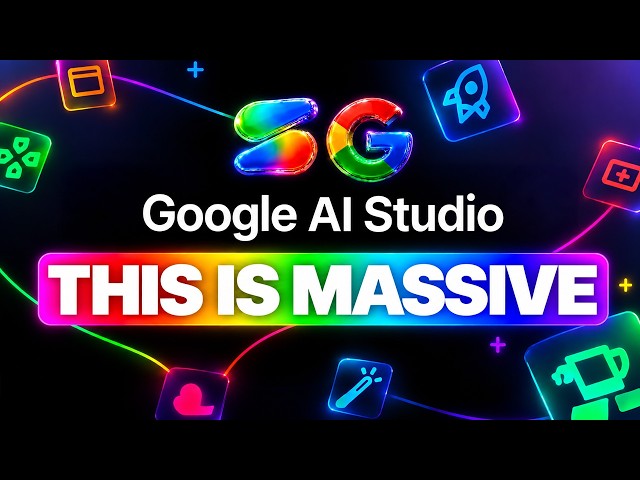 NEW Google AI Studio Update is ABSURD!