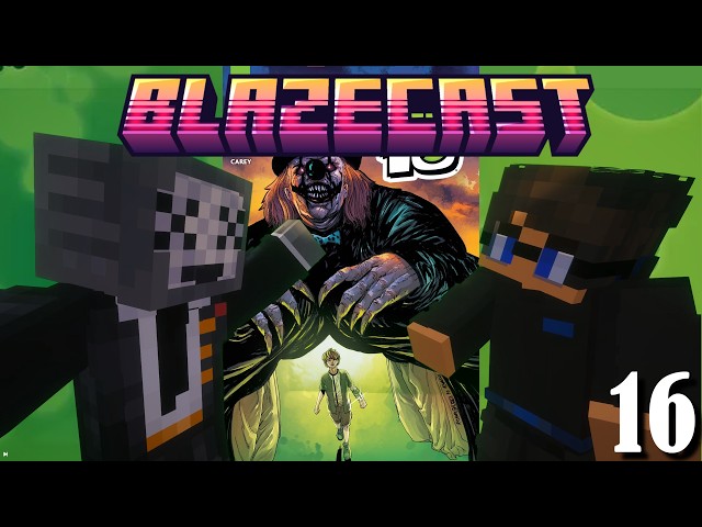 Blazecast #16 (Ben 10 Dynamite Comic Issue #4, & More!)