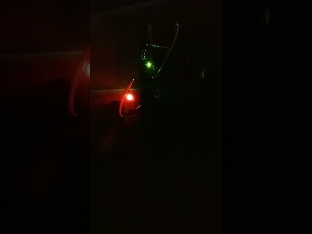 Arduino police siren lights#coding  #police #led #light #electronics #arduino #circuit #engineering