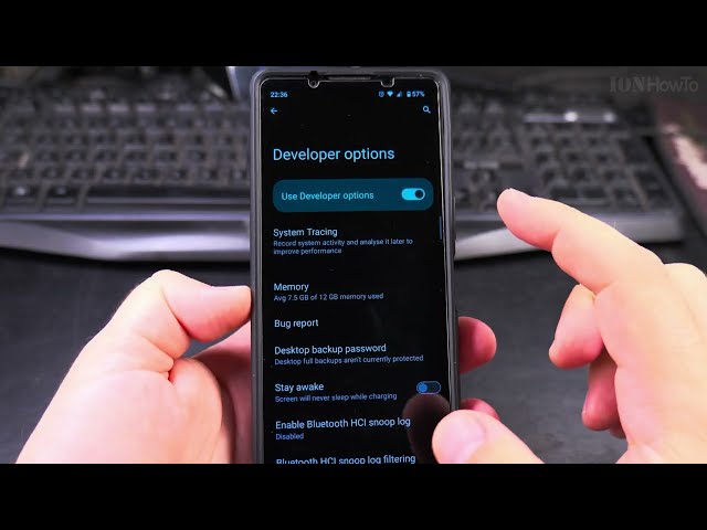 Android How to Enable Developer Options